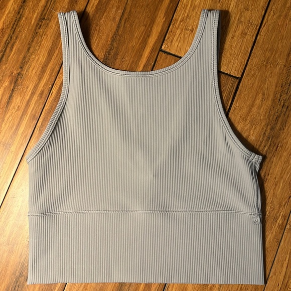 Lululemon Power Pivot Ribbed Tank - Picture 4 of 7